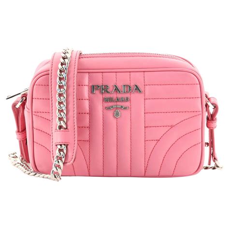 prada leather diagramme camera bag|Prada camera bag.